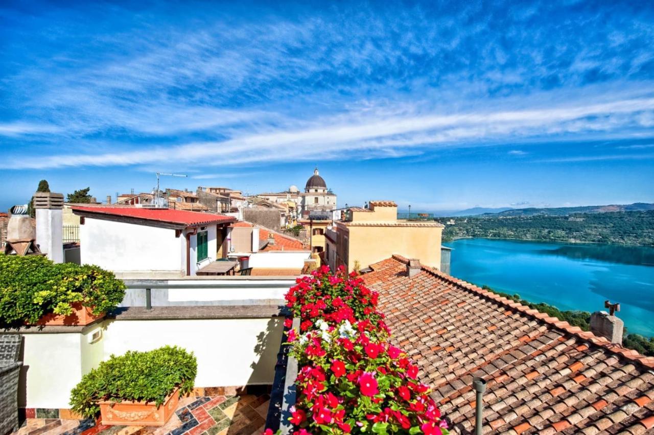 Atlantis Inn Castelgandolfo กัสเตลกันดอลโฟ ภายนอก รูปภาพ
