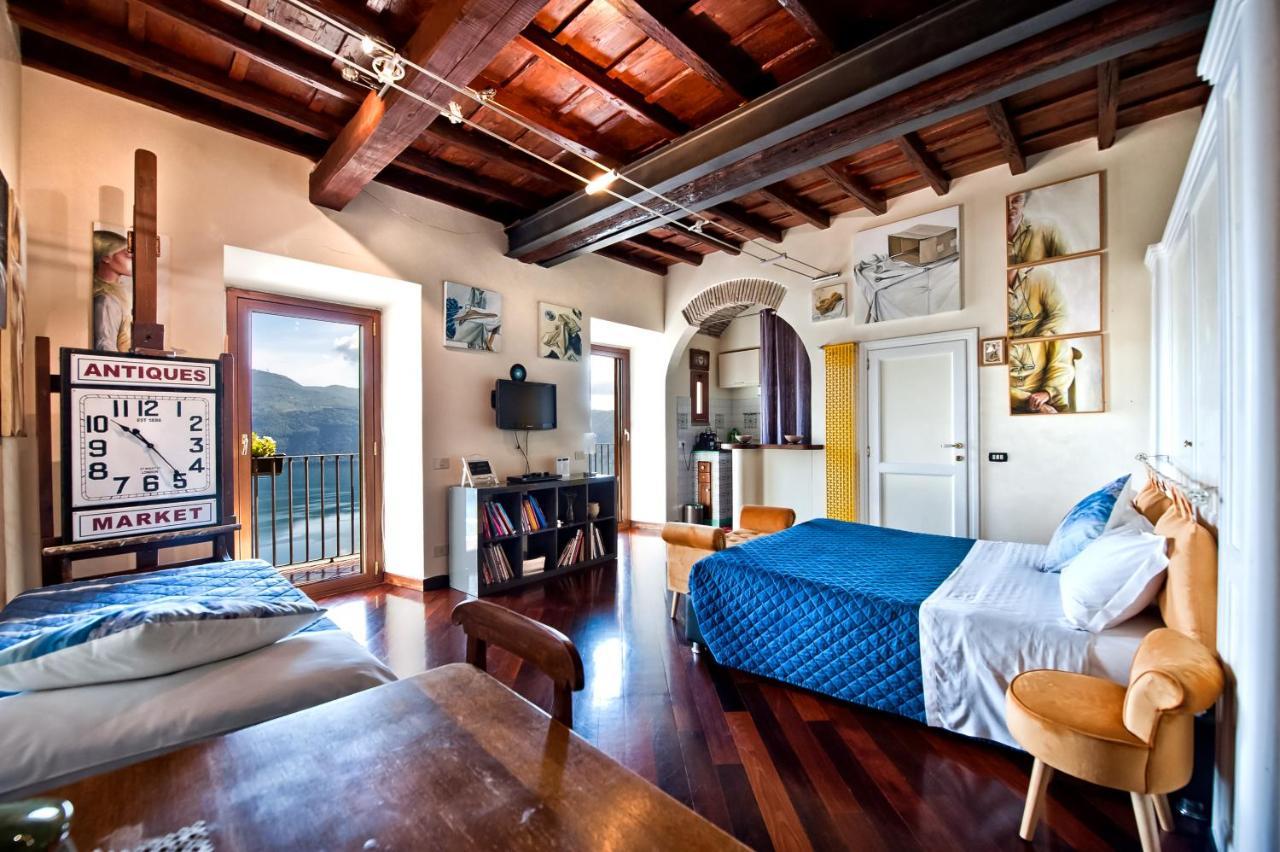 Atlantis Inn Castelgandolfo กัสเตลกันดอลโฟ ภายนอก รูปภาพ