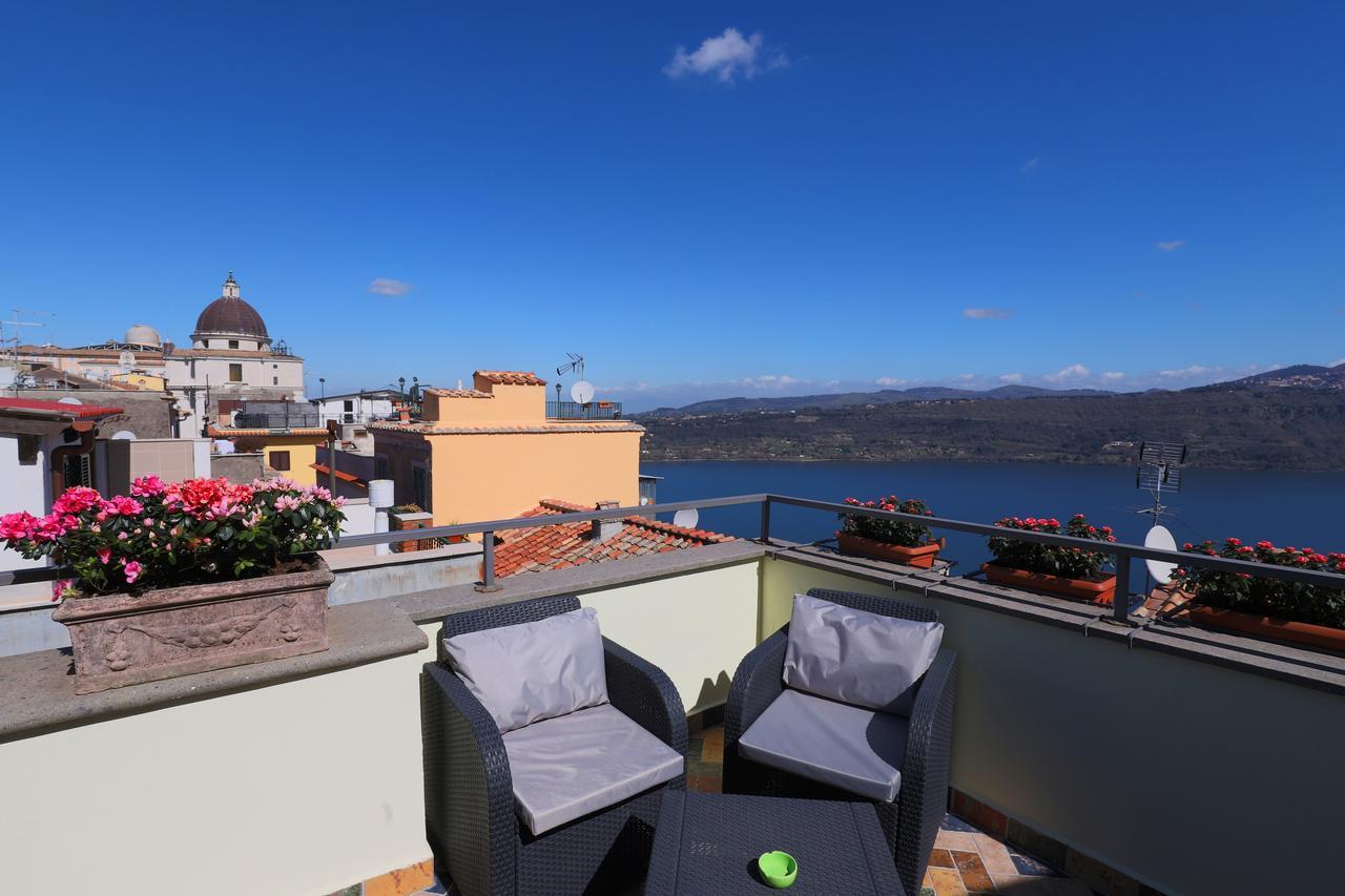Atlantis Inn Castelgandolfo กัสเตลกันดอลโฟ ภายนอก รูปภาพ