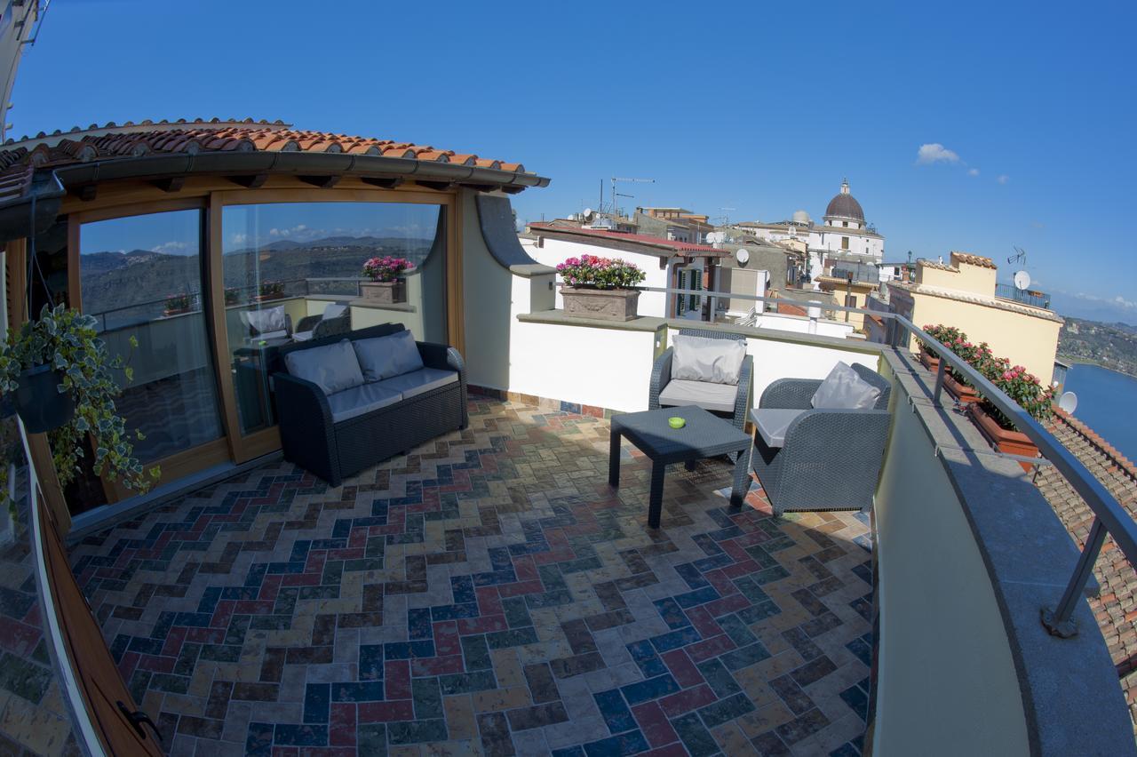 Atlantis Inn Castelgandolfo กัสเตลกันดอลโฟ ภายนอก รูปภาพ